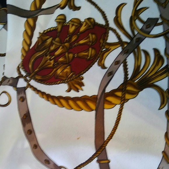 Hermes Francois d' Equitation Scarf - Picture 4 of 4